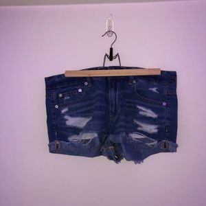 jean shorts